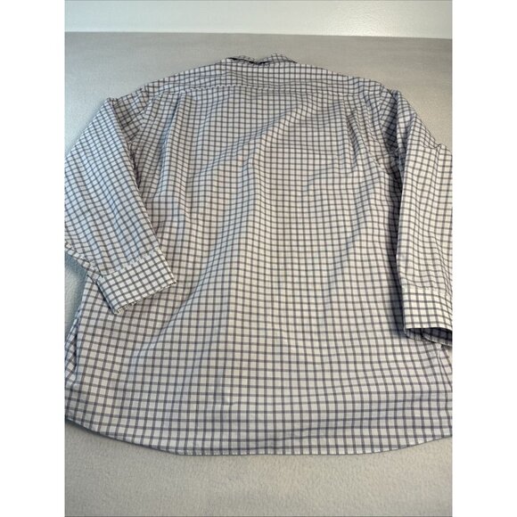 Tommy Hilfiger Men's Button Down Long Sleeve Wrinkle Free 18 34/35 Plaid - Picture 10 of 10